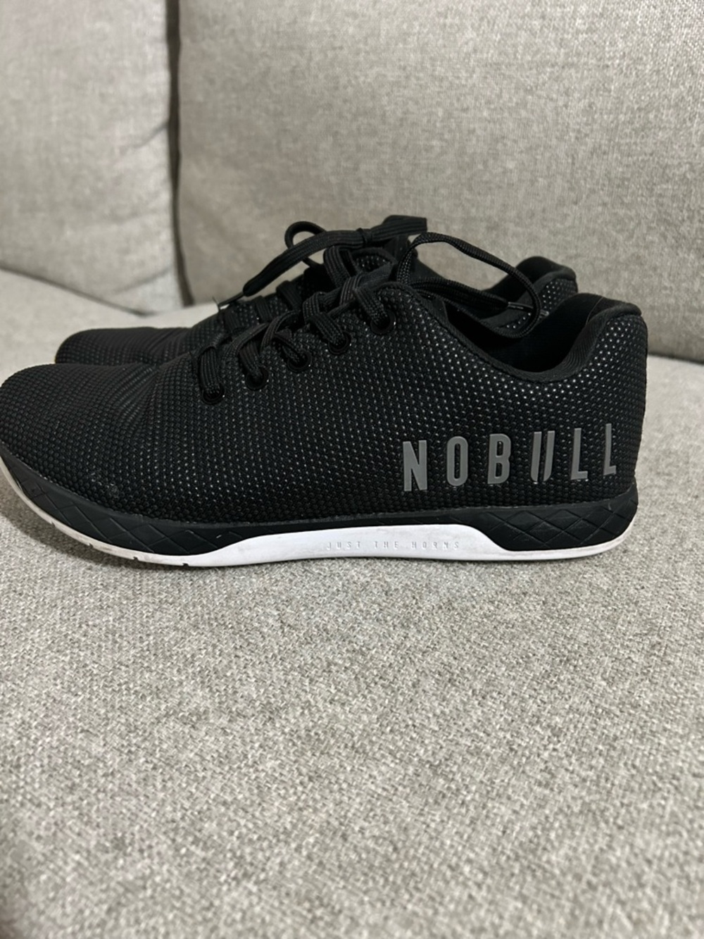 NOBULL unisex outwork superfabric trainer cross training lifting men 8.5 wmns 10